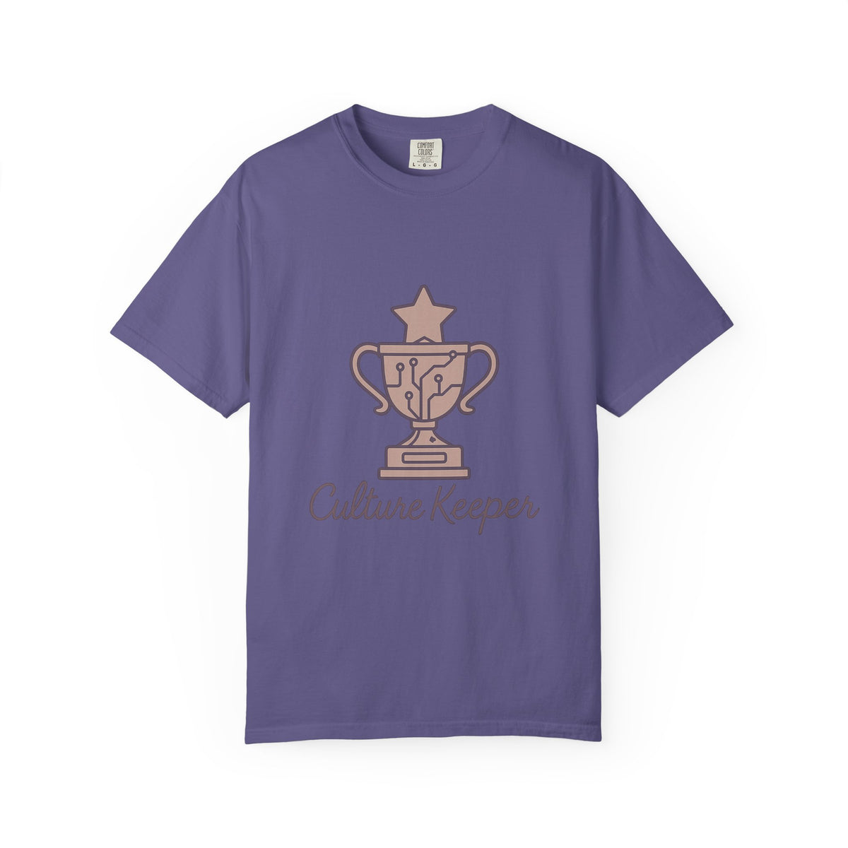 HR Manager T-Shirt – Comfort Colors Garment-Dyed Tee | Minimalist Motivational Design