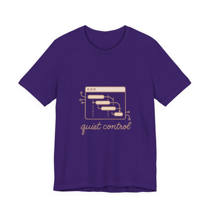 Project Manager T-Shirt – Bella Canvas Jersey Tee | Minimalist Aesthetic for Leaders