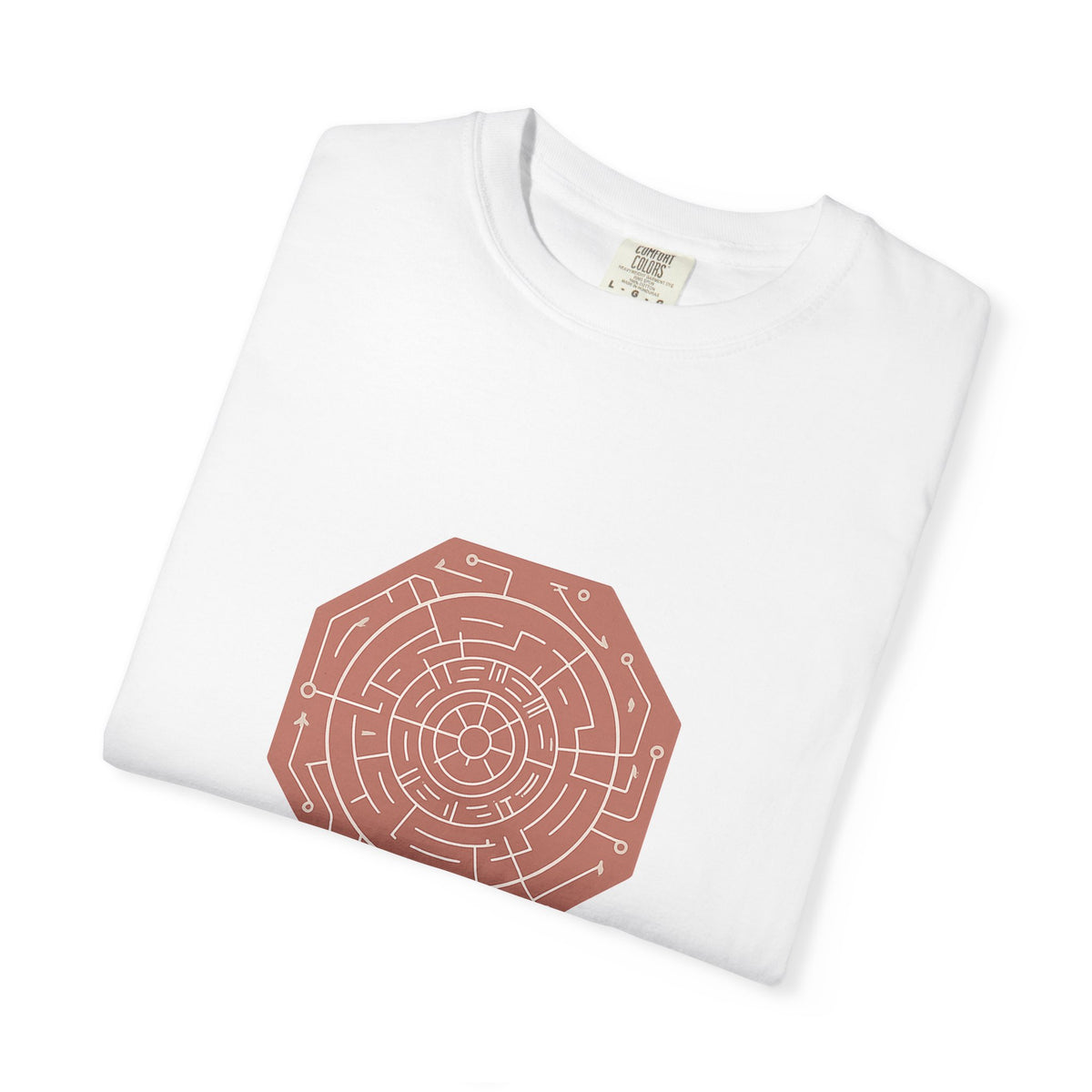 Physicist T-Shirt – Comfort Colors Garment-Dyed Tee | Minimalist Science Aesthetic