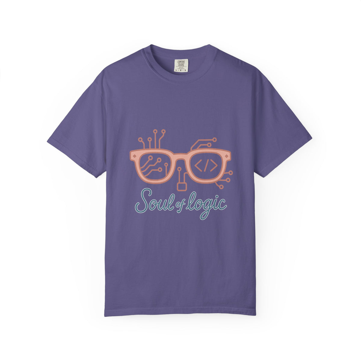 Computer Science Student T-Shirt – Comfort Colors Garment-Dyed Tee | Minimalist Aesthetic Design