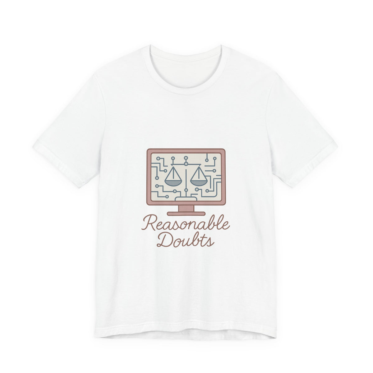 Law Student T-Shirt – Bella Canvas Jersey Tee | Minimalist Motivational Design