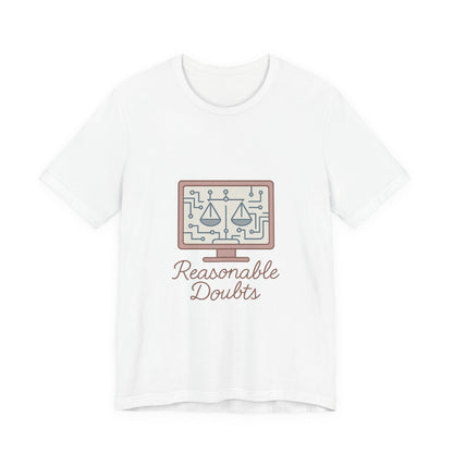 Law Student T-Shirt – Bella Canvas Jersey Tee | Minimalist Motivational Design