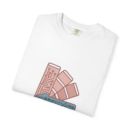 Graphic Designer T-Shirt – Comfort Colors Garment-Dyed Tee | Minimalist Chic Design