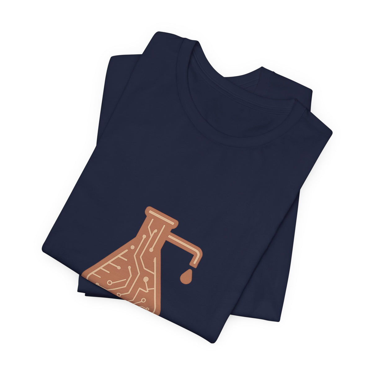 Chemist T-Shirt – Bella Canvas Jersey Tee | Minimalist Chemistry Aesthetic
