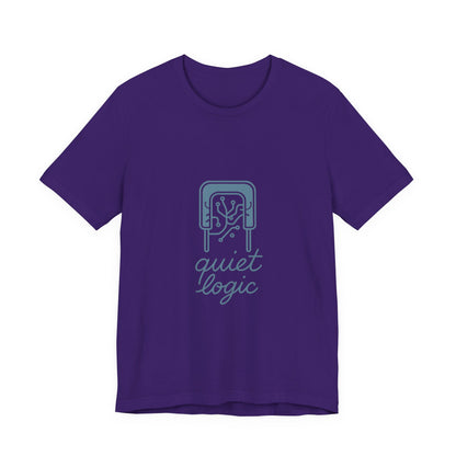 Software Developer T-Shirt – Bella Canvas Jersey Tee | Minimalist Aesthetic for Coders