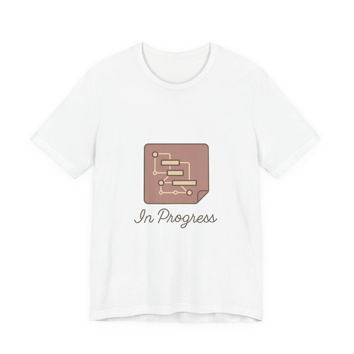 Project Manager T-Shirt – Bella Canvas Jersey Tee | Minimalist Aesthetic Design