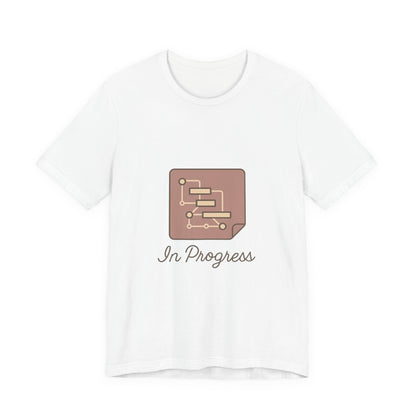 Project Manager T-Shirt – Bella Canvas Jersey Tee | Minimalist Aesthetic Design