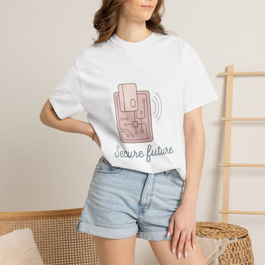Cybersecurity T-Shirt – Comfort Colors Garment-Dyed Tee | Sleek Minimalist Design