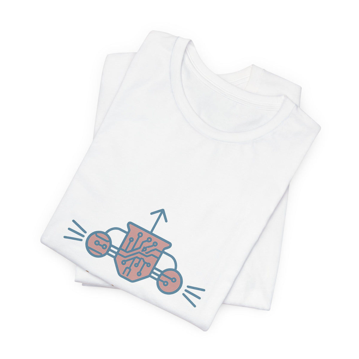 Computer Science Student T-Shirt – Bella Canvas Jersey Tee | Minimalist Aesthetic for Coders