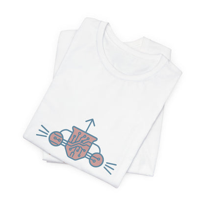 Computer Science Student T-Shirt – Bella Canvas Jersey Tee | Minimalist Aesthetic for Coders