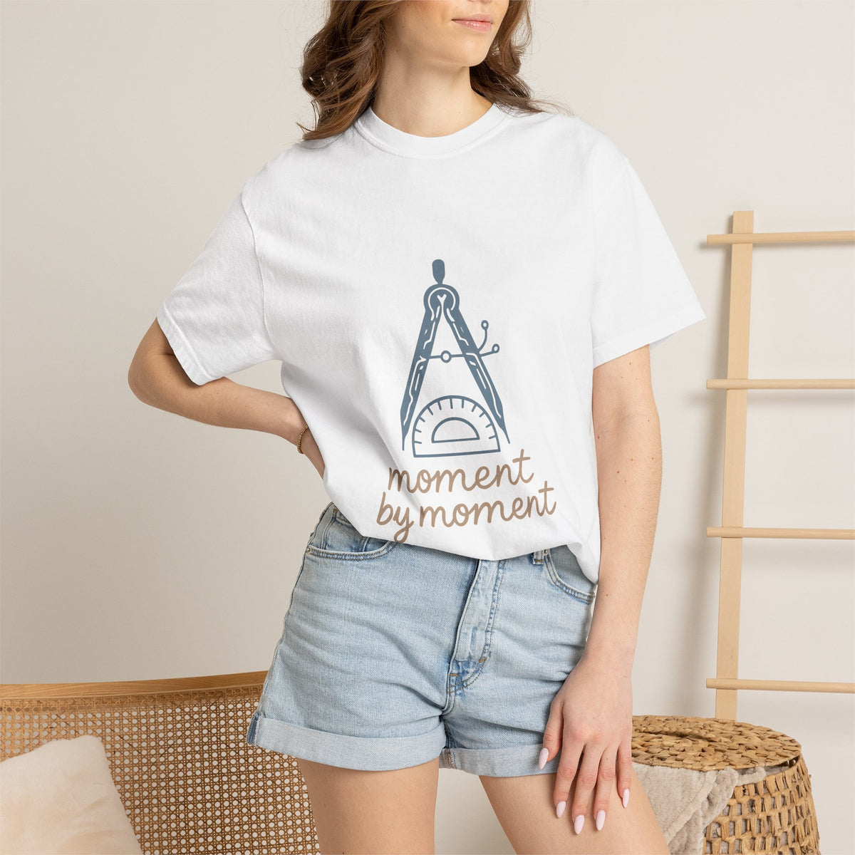 STEM Teacher T-Shirt – Comfort Colors Garment-Dyed Tee | Inspire With Minimalist Style