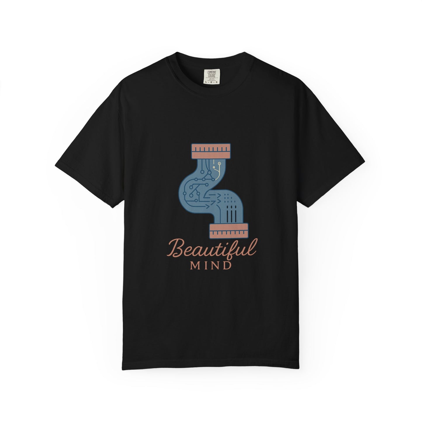 Computer Science Student T-Shirt - Unisex Garment-Dyed