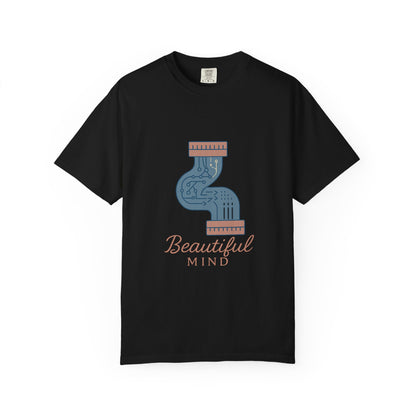 Computer Science Student T-Shirt - Unisex Garment-Dyed