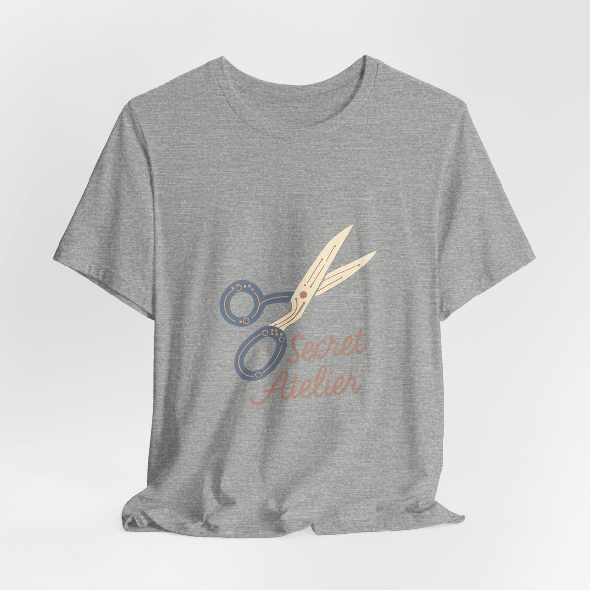 Fashion Designer T-Shirt – Bella Canvas Jersey Tee | Minimalist Chic for Creatives