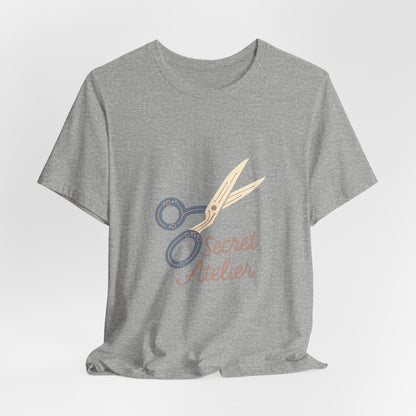 Fashion Designer T-Shirt – Bella Canvas Jersey Tee | Minimalist Chic for Creatives