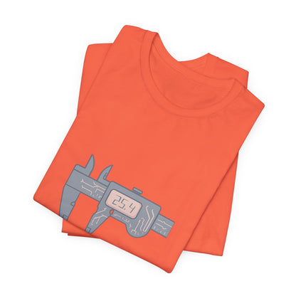 Engineering Student T-Shirt – Bella Canvas Jersey Tee | Minimalist Engineering Aesthetic