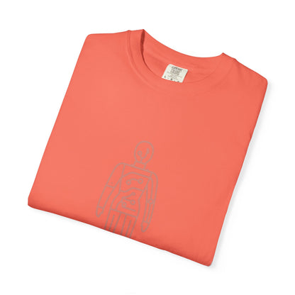 Therapist Unisex Garment-Dyed T-Shirt – Comfort Colors Garment-Dyed Tee | Minimalist Aesthetic, Positive Vibe