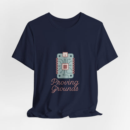 Software Developer T-Shirt – Bella Canvas Jersey Tee | Minimalist and Modern Flair