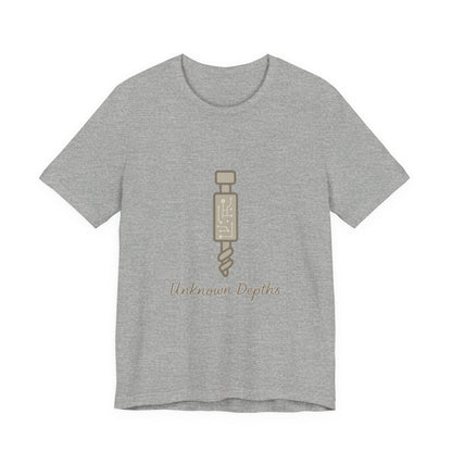 Civil Engineer T-Shirt – Bella Canvas Jersey Tee | Minimalist Design for Engineers