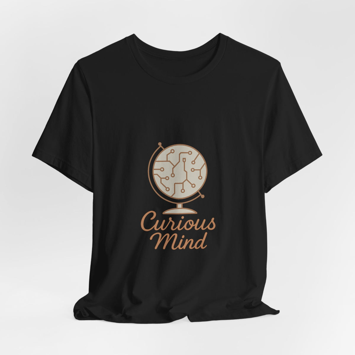 Professor T-Shirt – Bella Canvas Jersey Tee | Minimalist Educator Aesthetic