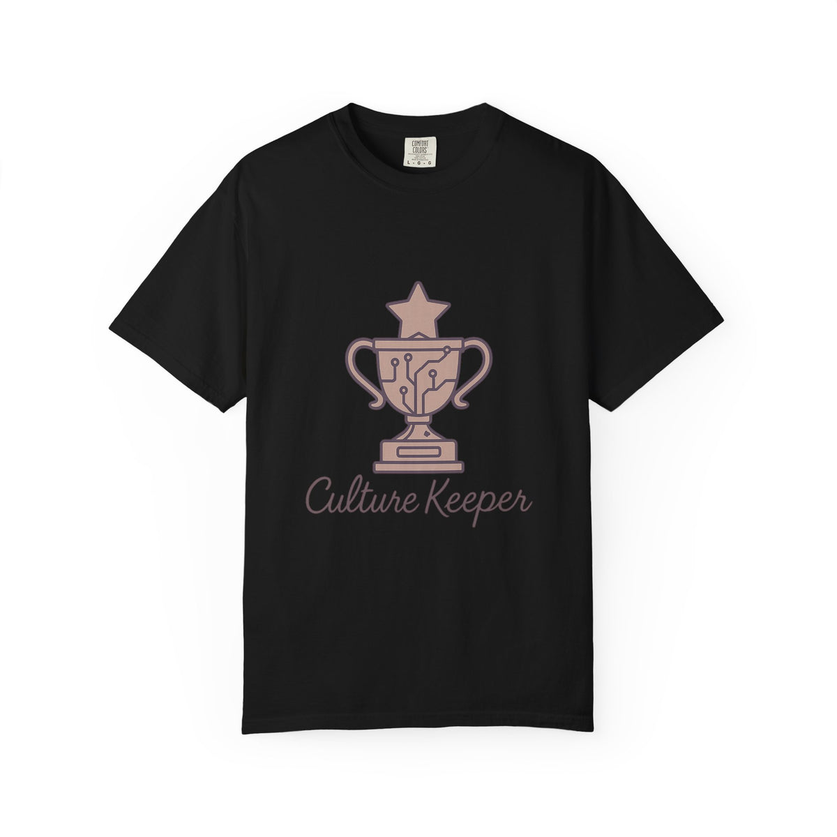 HR Manager T-Shirt – Comfort Colors Garment-Dyed Tee | Minimalist Motivational Design