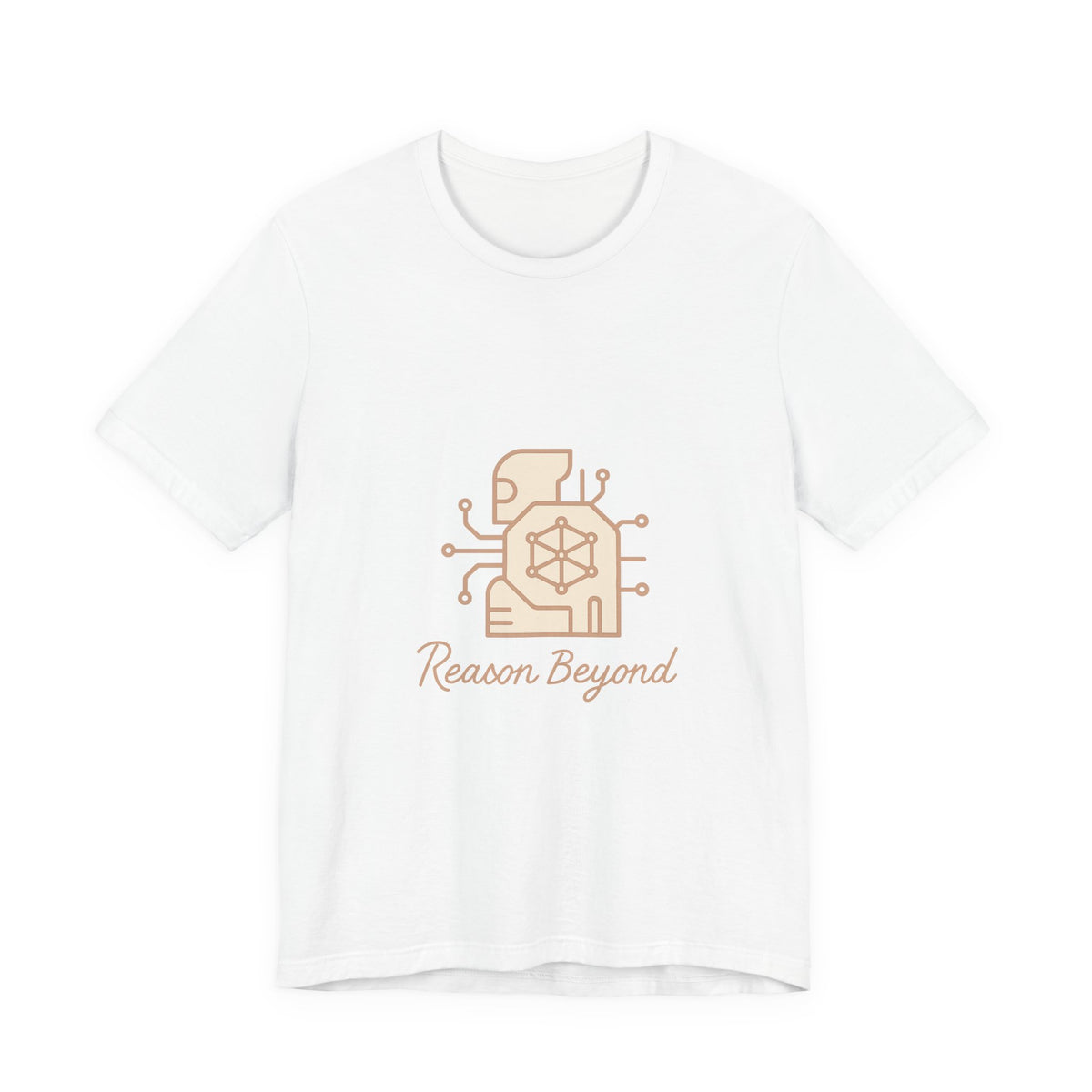 AI Engineer T-Shirt – Bella Canvas Jersey Tee | Minimalist Aesthetic for Innovators