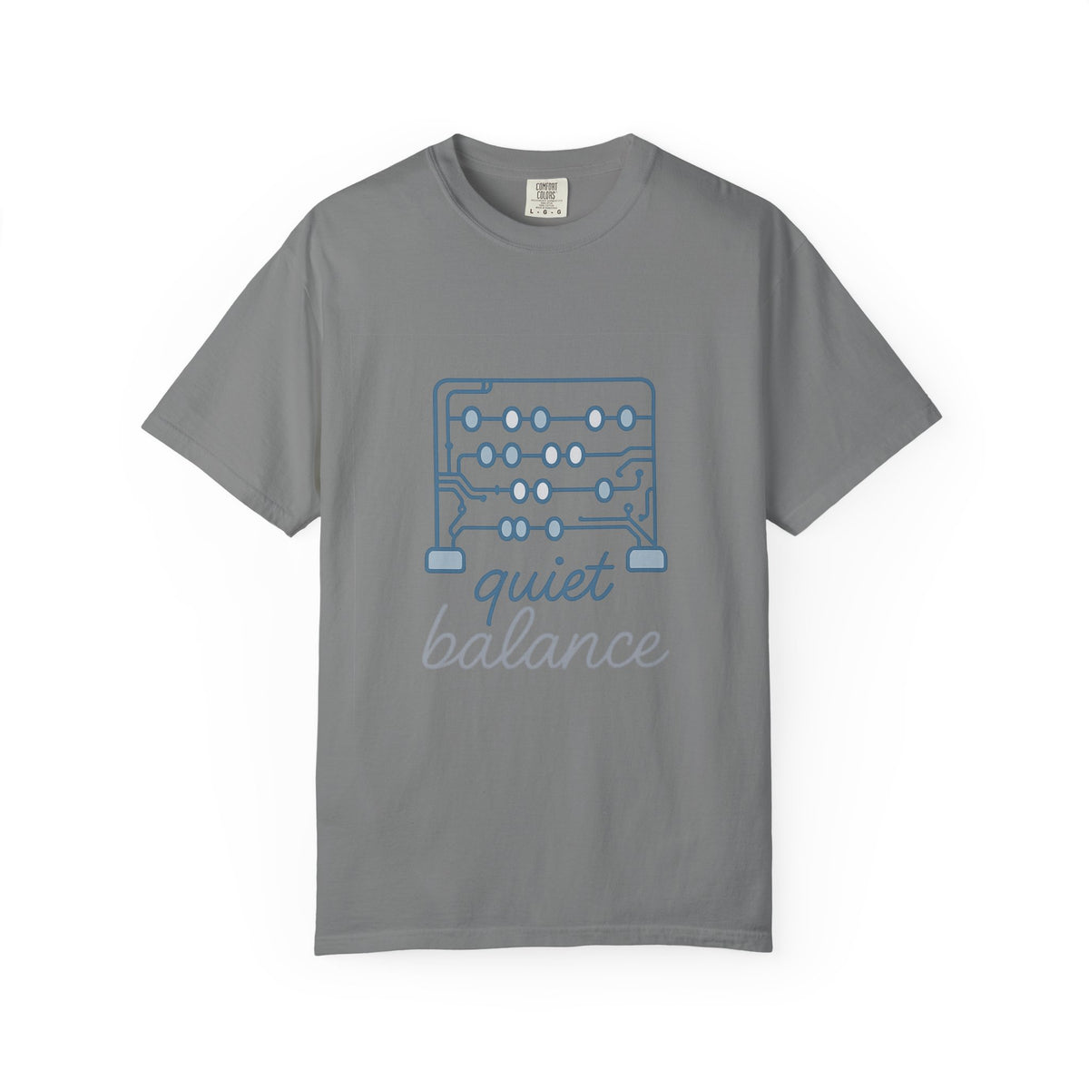 Accountant T-Shirt – Comfort Colors Garment-Dyed Tee | Minimalist Style, Maximum Motivation