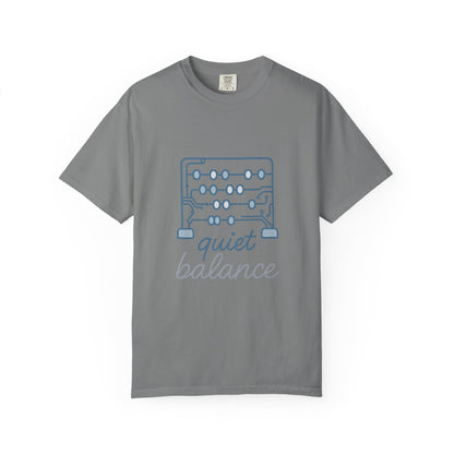 Accountant T-Shirt – Comfort Colors Garment-Dyed Tee | Minimalist Style, Maximum Motivation