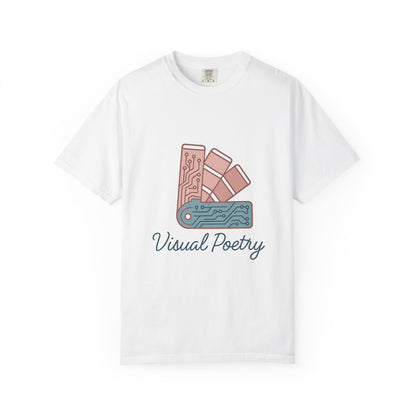 Graphic Designer T-Shirt – Comfort Colors Garment-Dyed Tee | Minimalist Chic Design