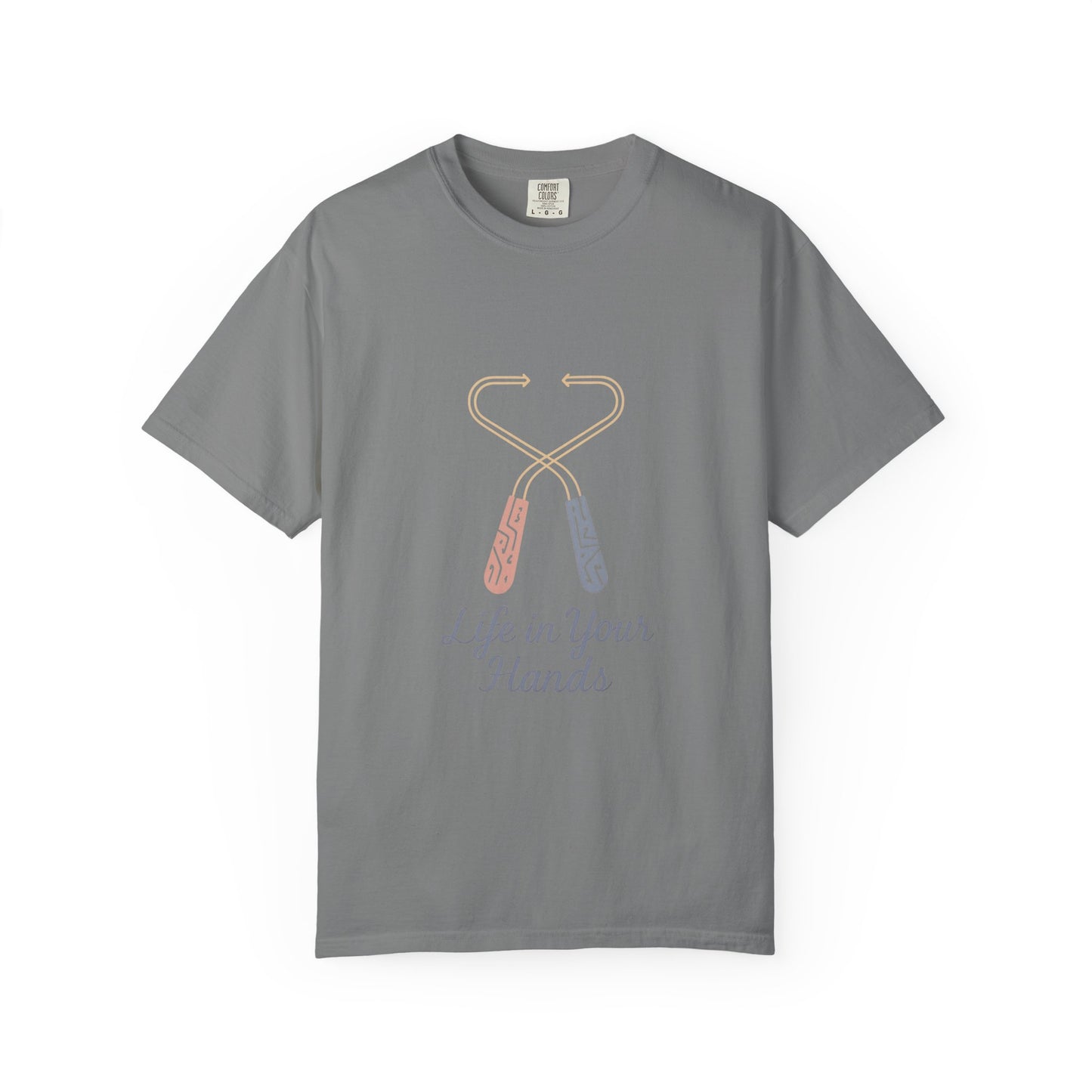 Surgeon T-Shirt – Vintage-Wash Comfort Garment-Dyed Tee | LM Apparel – product photo 4