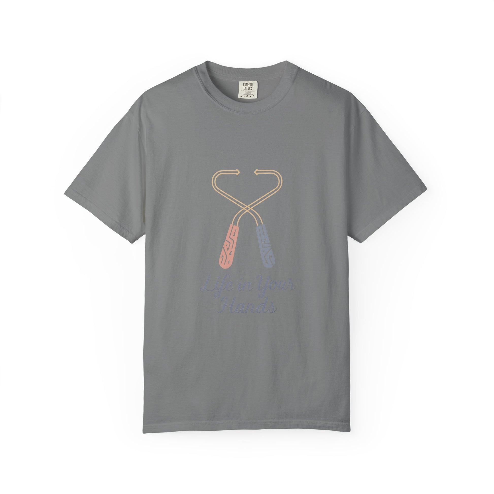Surgeon T-Shirt – Vintage-Wash Comfort Garment-Dyed Tee | LM Apparel – product photo 4