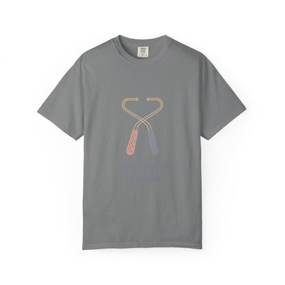Surgeon T-Shirt – Vintage-Wash Comfort Garment-Dyed Tee | LM Apparel – product photo 4