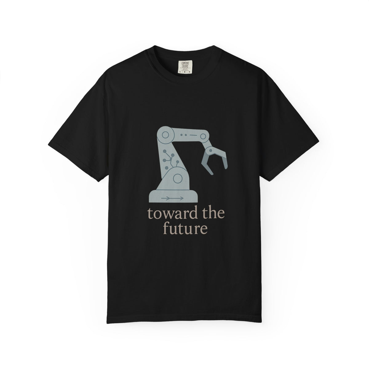 Robotics Engineer T-Shirt – Comfort Colors Garment-Dyed Tee | Minimalist Robotics Design