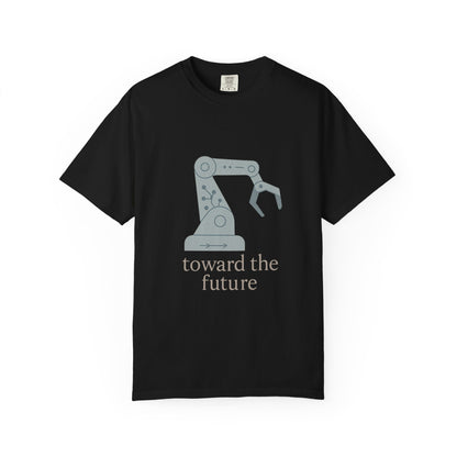 Robotics Engineer T-Shirt – Comfort Colors Garment-Dyed Tee | Minimalist Robotics Design
