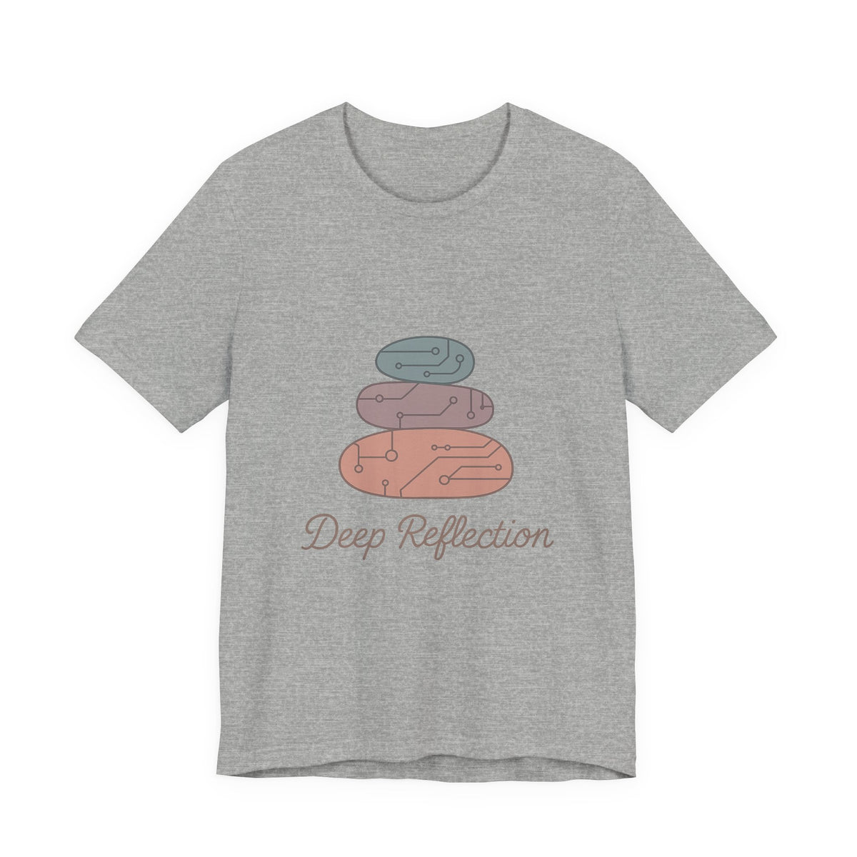 Therapist T-Shirt – Bella Canvas Jersey Tee | Minimalist Positive Vibes