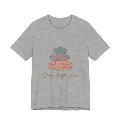 Therapist T-Shirt – Bella Canvas Jersey Tee | Minimalist Positive Vibes