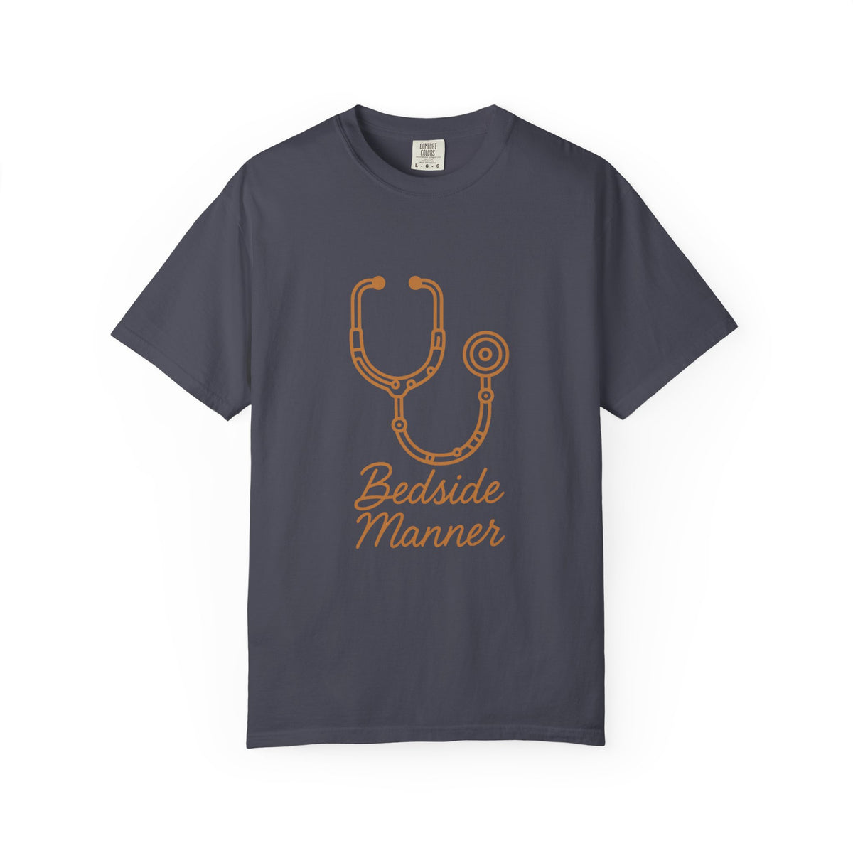 Medical Student T-Shirt – Comfort Colors Garment-Dyed Tee | Minimalist Medical Aesthetic