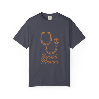 Medical Student T-Shirt – Comfort Colors Garment-Dyed Tee | Minimalist Medical Aesthetic