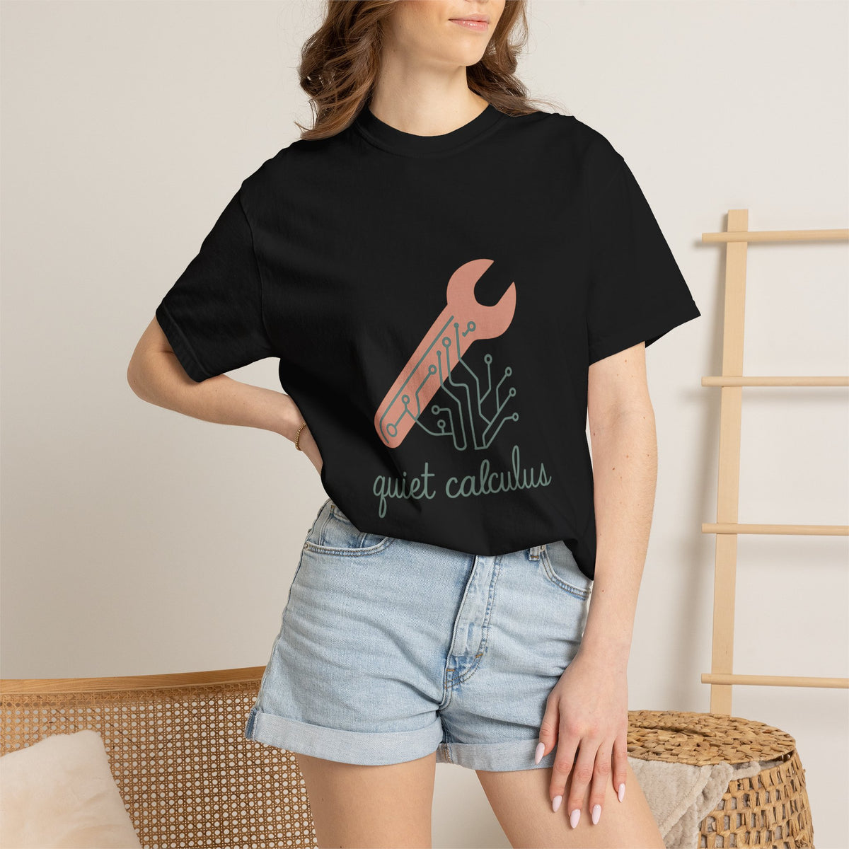 Engineering Student T-Shirt – Comfort Colors Garment-Dyed Tee | Minimalist Aesthetic Design