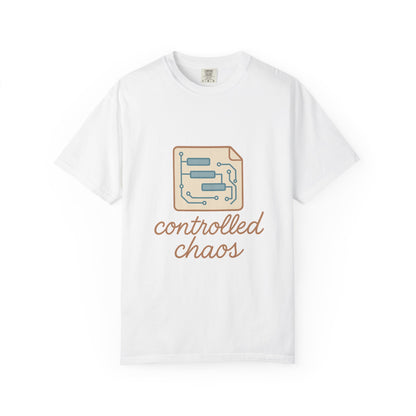 Project Manager T-Shirt – Comfort Colors Garment-Dyed Tee | Empowering Minimalist Design