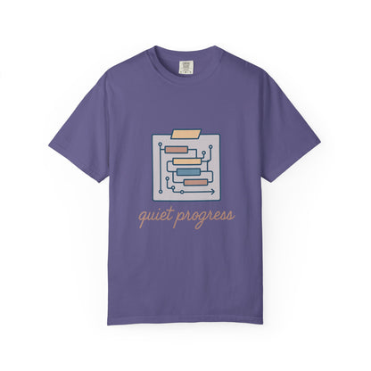 Project Manager T-Shirt – Comfort Colors Garment-Dyed Tee | Minimalist Project Management Vibes