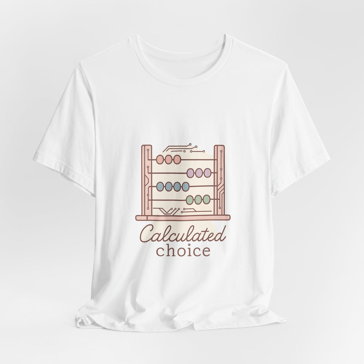 Accountant T-Shirt – Bella Canvas Jersey Tee | Feminine Humor Meets Professionalism
