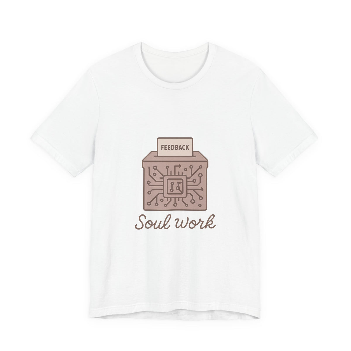 HR Manager T-Shirt – Bella Canvas Jersey Tee | Minimalist Feminine Aesthetic