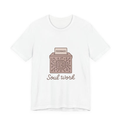 HR Manager T-Shirt – Bella Canvas Jersey Tee | Minimalist Feminine Aesthetic