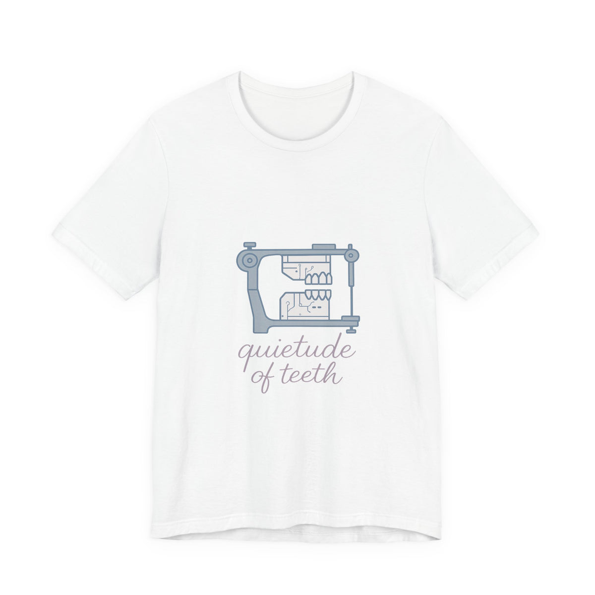 Dentist T-Shirt – Bella Canvas Jersey Tee | Minimalist Aesthetic Design