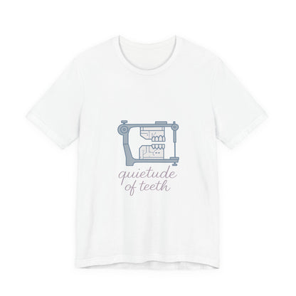Dentist T-Shirt – Bella Canvas Jersey Tee | Minimalist Aesthetic Design