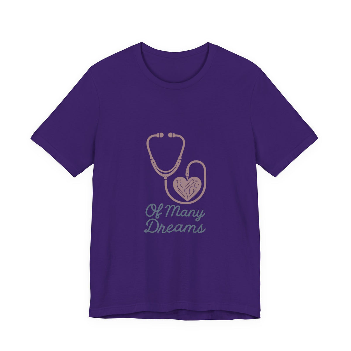 Nursing Student T-Shirt – Bella Canvas Jersey Tee | Minimalist Aesthetic Vibes