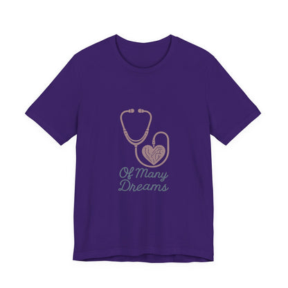 Nursing Student T-Shirt – Bella Canvas Jersey Tee | Minimalist Aesthetic Vibes