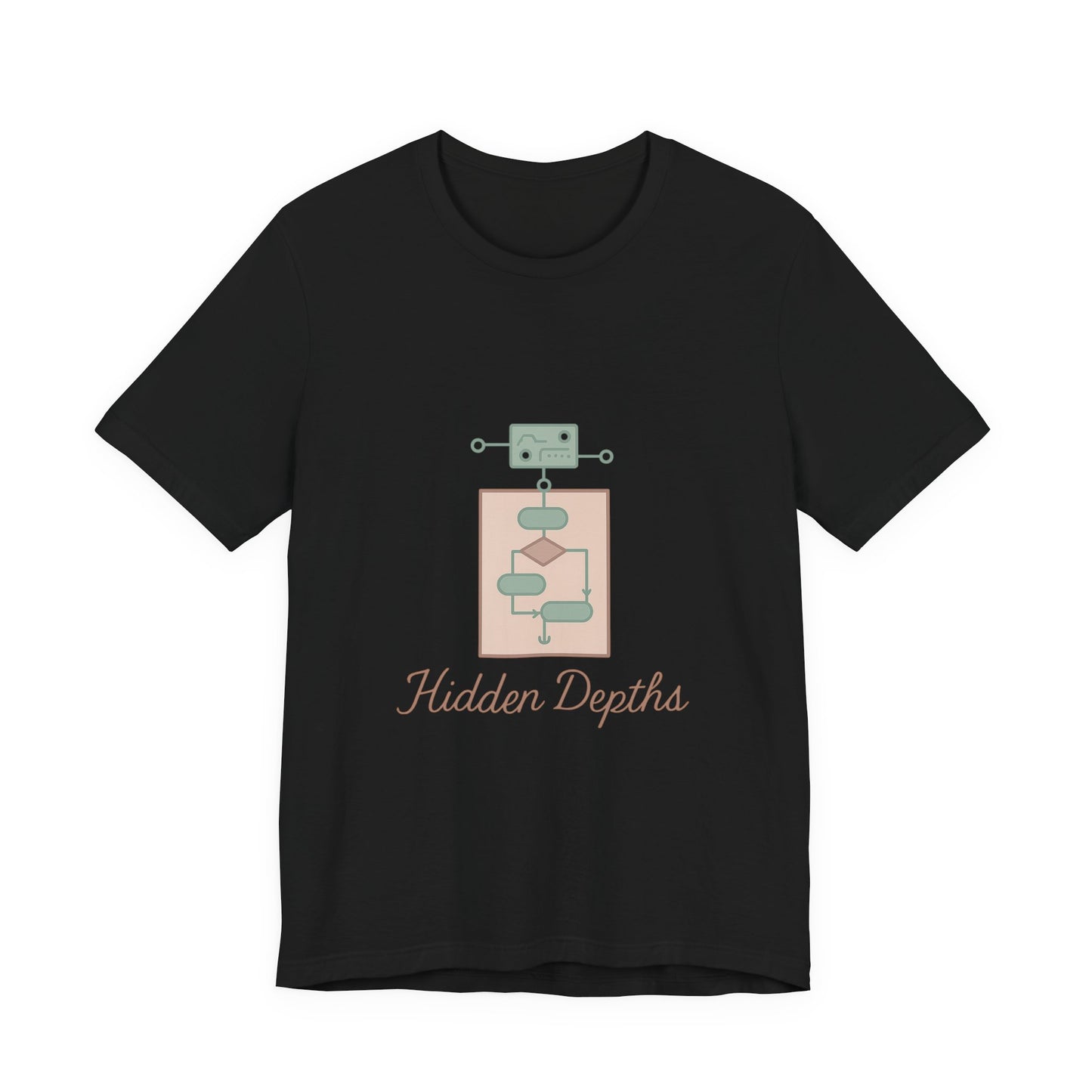 AI Engineer T-Shirt – Everyday Soft Jersey Tee | LM Apparel – product photo 4