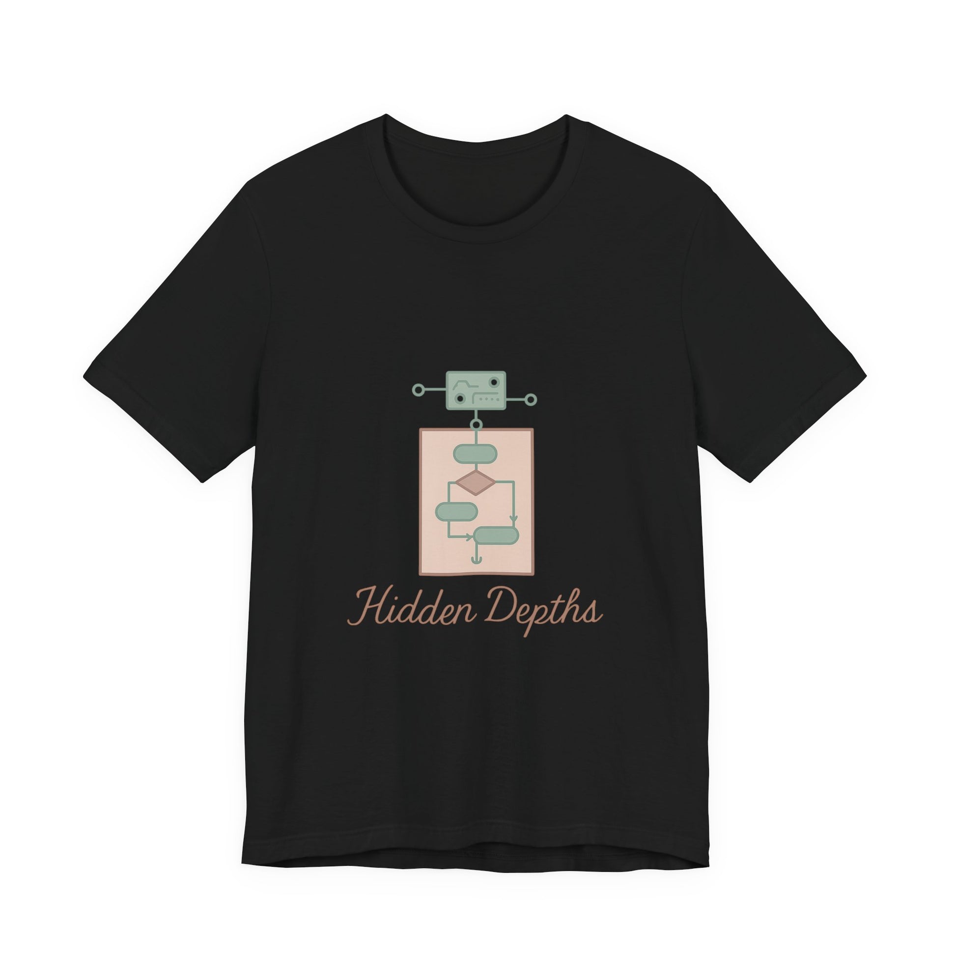 AI Engineer T-Shirt – Everyday Soft Jersey Tee | LM Apparel – product photo 4